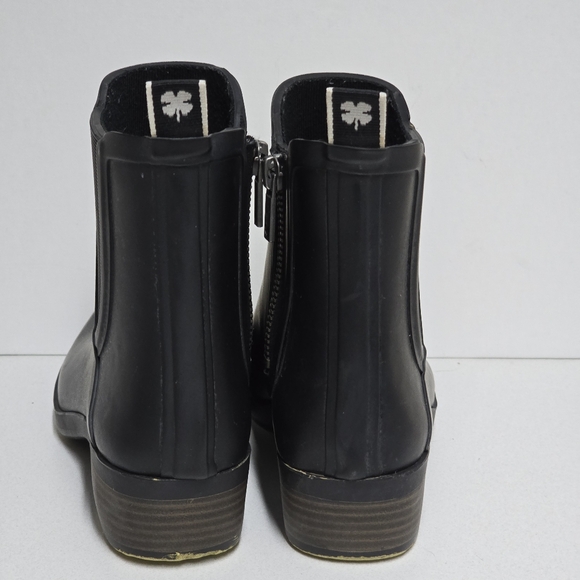 Lucky Brand Basel rain bootie black 7 - Picture 4 of 15